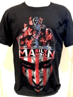 MARILYN MANSON - FACE T SHIRT — Inacoma