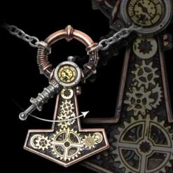 Alchemy Steamhammer Pendant — Inacoma