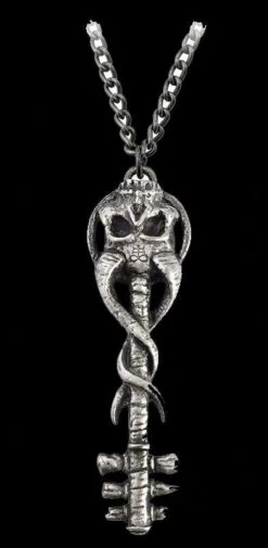 Alchemy Satan's Key To Hell Pendant — Inacoma