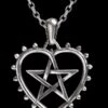 Alchemy Cunning Heart Pendant — Inacoma -Inacoma Stores P768 Pentagramm Herz Halskette 1280x1280