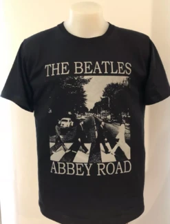 THE BEATLES - ABBY ROAD T SHIRT — Inacoma