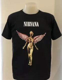NIRVANA - IN UTERO — Inacoma