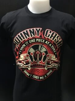 JOHNNY CASH - ONE PIECE AT A TIME T Shirt — Inacoma