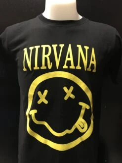 NIRVANA- LOGO T Shirt — Inacoma