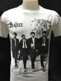 THE BEATLES - HARD DAYS NIGHT T SHIRT — Inacoma