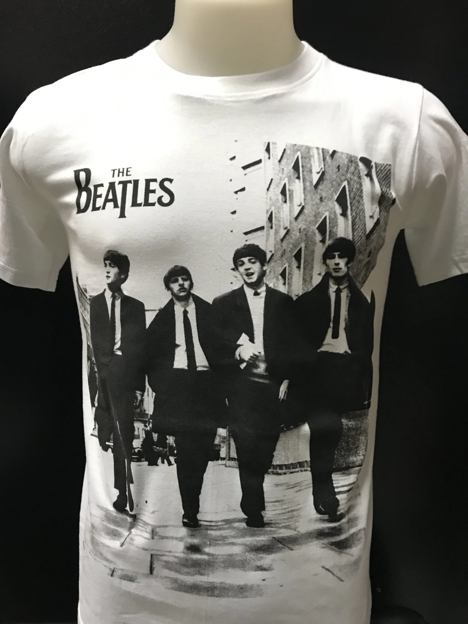 THE BEATLES - HARD DAYS NIGHT T SHIRT — Inacoma 3 THE BEATLES - HARD DAYS NIGHT T SHIRT — Inacoma