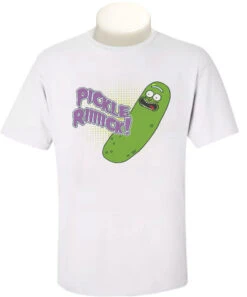 RICK AND MORTY - PICKLE RICK 3 — Inacoma