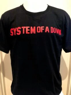 SYSTEM OF A DOWN - HAND T SHIRT — Inacoma