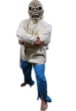 IRON MAIDEN - PIECE OF MIND ADULT COSTUME — Inacoma
