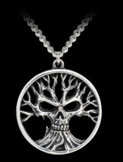 Alchemy Gotik Tree Of Death Pendant — Inacoma
