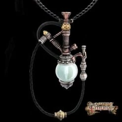 Alchemy Holmes-Baker Patent Kinetic Nargile Pendant — Inacoma