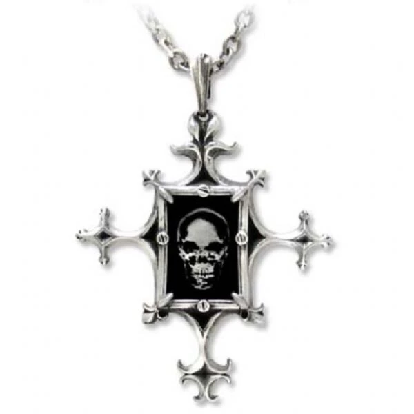 Alchemy Proto-X-Ray Cross Pendant — Inacoma 3 Alchemy Proto-X-Ray Cross Pendant — Inacoma