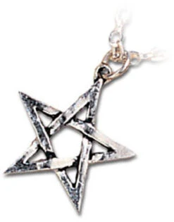 Alchemy Pentagram Pendant — Inacoma