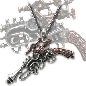 Alchemy 'The Duellist' Cantosonic Wave Gun Pendant — Inacoma 4 Alchemy 'The Duellist' Cantosonic Wave Gun Pendant — Inacoma - Image 2