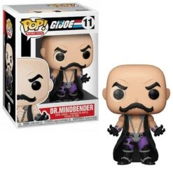 G.I. Joe - Dr Mindbender Pop! Vinyl 11 — Inacoma