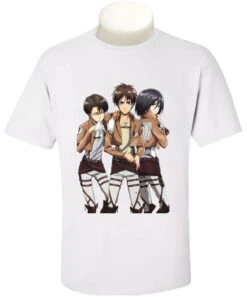 ATTACK ON TITAN - 3 GROUP T Shirt — Inacoma