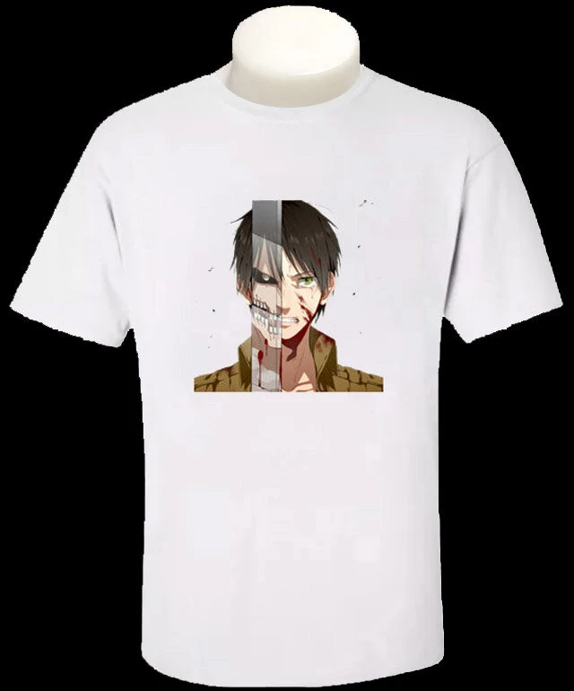 ATTACK ON TITAN - LEVI T Shirt — Inacoma 3 ATTACK ON TITAN - LEVI T Shirt — Inacoma