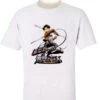 ATTACK ON TITAN - LEVI 2 T Shirt — Inacoma