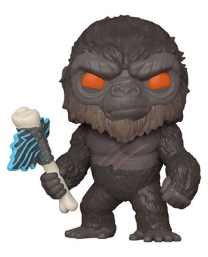 Godzilla Vs Kong - Kong With Battle Axe Pop! Vinyl 1021 — Inacoma 4 Godzilla Vs Kong - Kong With Battle Axe Pop! Vinyl 1021 — Inacoma - Image 2