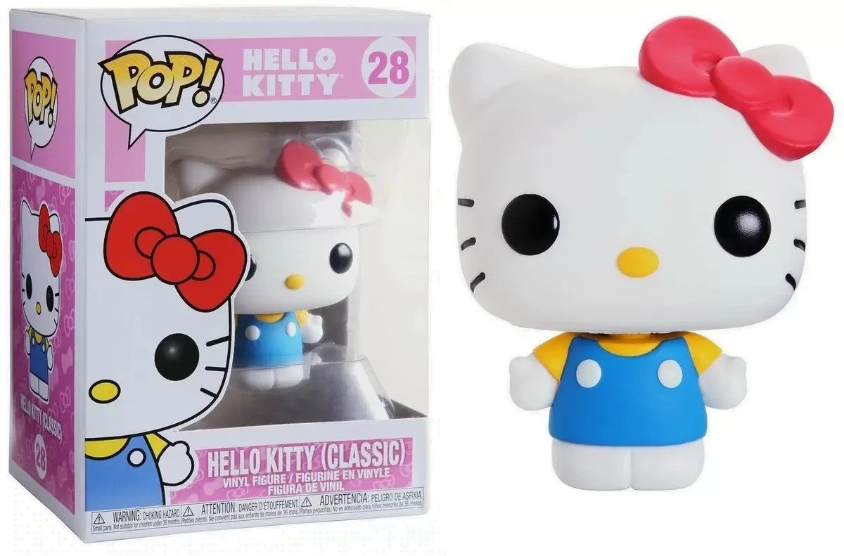 Hello Kitty - Hello Kitty Classic Funko Pop! Vinyl 28 — Inacoma 3 Hello Kitty - Hello Kitty Classic Funko Pop! Vinyl 28 — Inacoma