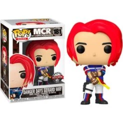 My Chemical Romance - Gerard Way Danger Days US Exclusive Pop! Vinyl [RS] — Inacoma