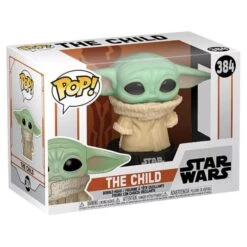 Star Wars: The Mandalorian - The Child Concerned US Exclusive Pop! Vinyl 384 — Inacoma
