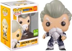 Dragon Ball Z - Jackie Chun ECCC 2021 US Exclusive Pop! Vinyl 848 — Inacoma