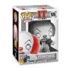 It - Pennywise Black & White US Exclusive Pop! Vinyl — Inacoma