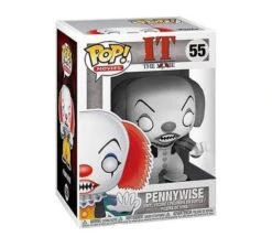 It - Pennywise Black & White US Exclusive Pop! Vinyl — Inacoma
