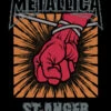 METALLICA TEXTILE POSTER - ST. ANGER — Inacoma -Inacoma Stores flags HFL725 300