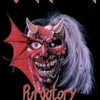 IRON MAIDEN TEXTILE POSTER - PURGATORY — Inacoma -Inacoma Stores flags HFL730 300