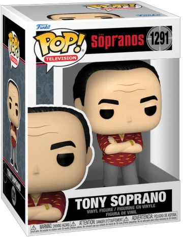 The Sopranos - Tony Soprano Funko Pop! Vinyl 1291 — Inacoma 3 The Sopranos - Tony Soprano Funko Pop! Vinyl 1291 — Inacoma