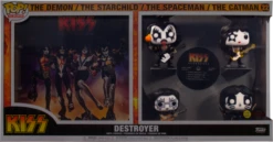 KISS - Destroyer US Exclusive Funko Pop! Album Deluxe 22 — Inacoma 6 KISS - Destroyer US Exclusive Funko Pop! Album Deluxe 22 — Inacoma -Inacoma Stores fun60995 kiss destroyer glow in the dark deluxe pop albums vinyl figure 4 pack popcultcha 01