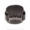 Motorhead: Logo Leather Wriststrap — Inacoma -Inacoma Stores hrwl443 alchemy wriststrap motorhead logo 30028129