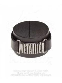 Metallica: Logo Wriststrap — Inacoma