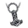 Alchemy Mjollnir Pendant — Inacoma -Inacoma Stores jewellery alchemy vap2 mjollnir hammer pendant