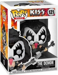 KISS - The Demon Pop! Vinyl — Inacoma