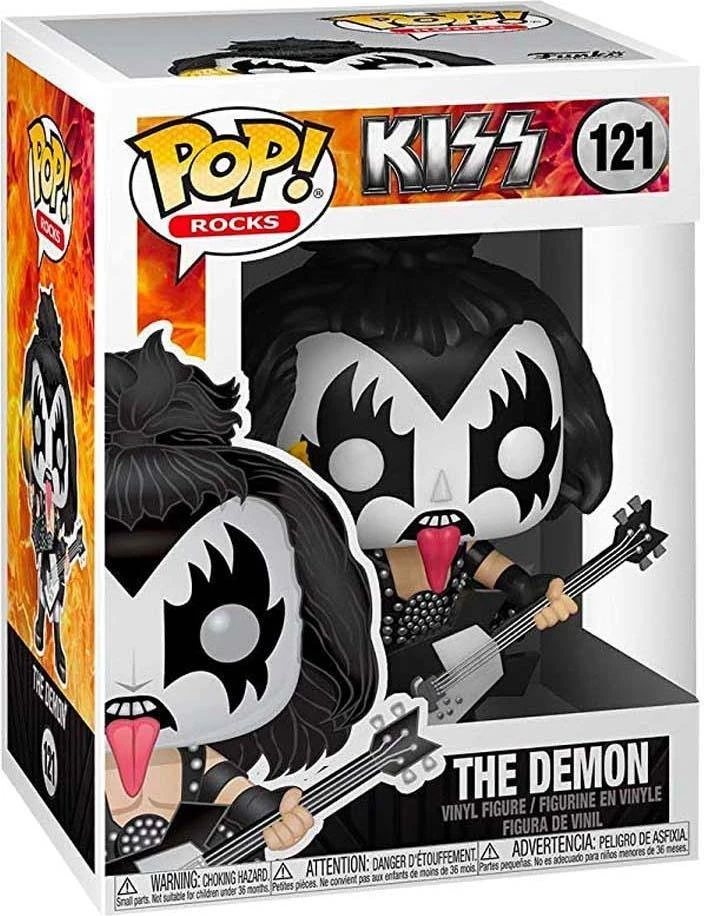 KISS - The Demon Pop! Vinyl — Inacoma 3 KISS - The Demon Pop! Vinyl — Inacoma