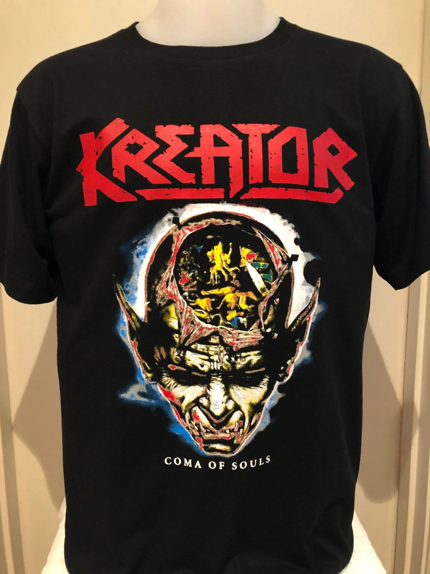 KREATOR - COMA OF SOULS — Inacoma 3 KREATOR - COMA OF SOULS — Inacoma