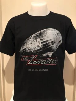 LED ZEPPELIN - MOTHERSHIP 1977 T SHIRT — Inacoma