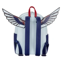 Loungefly - The Falcon And The Winter Soldier - Captain America Mini Backpack — Inacoma -Inacoma Stores loumvbk0178 the falcon and the winter soldier falcon captain america cosplay 12 inch faux leather mini backpack popcultcha 0328129