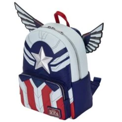 Loungefly - The Falcon And The Winter Soldier - Captain America Mini Backpack — Inacoma -Inacoma Stores mvbk0178 lfmarvelfalconcaptainamericacosplayminibackpack top 029 1024x1024 2x