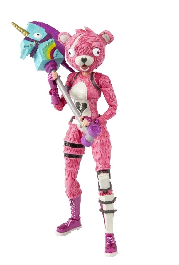 Fortnite - Cuddle Team Leader 7" Action Figure — Inacoma 7 Fortnite - Cuddle Team Leader 7" Action Figure — Inacoma - Image 5