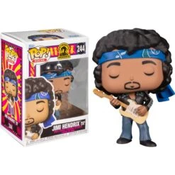 Jimi Hendrix - Jimi Live In Maui Jacket Funko Pop! Vinyl 244 — Inacoma