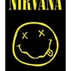 Nirvana Smiley Poster — Inacoma -Inacoma Stores pp34333 lg