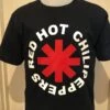 RED HOT CHILI PEPPERS - ROUND LOGO T SHIRT — Inacoma -Inacoma Stores rhcp1