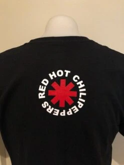 RED HOT CHILI PEPPERS - ROUND LOGO T SHIRT — Inacoma -Inacoma Stores rhcp2