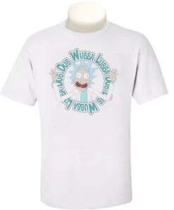 RICK AND MORTY - WUBBA LUBBA DUB DUB CIRCLE — Inacoma
