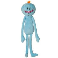 Rick And Morty Adult Swim Stuffed Plush Happy Mr Meeseeks — Inacoma
