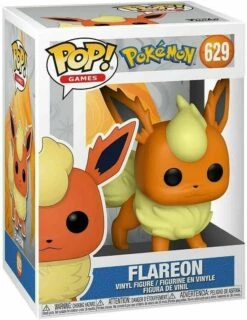 Pokemon - Flareon 629 Funko Pop! Vinyl [RS] — Inacoma
